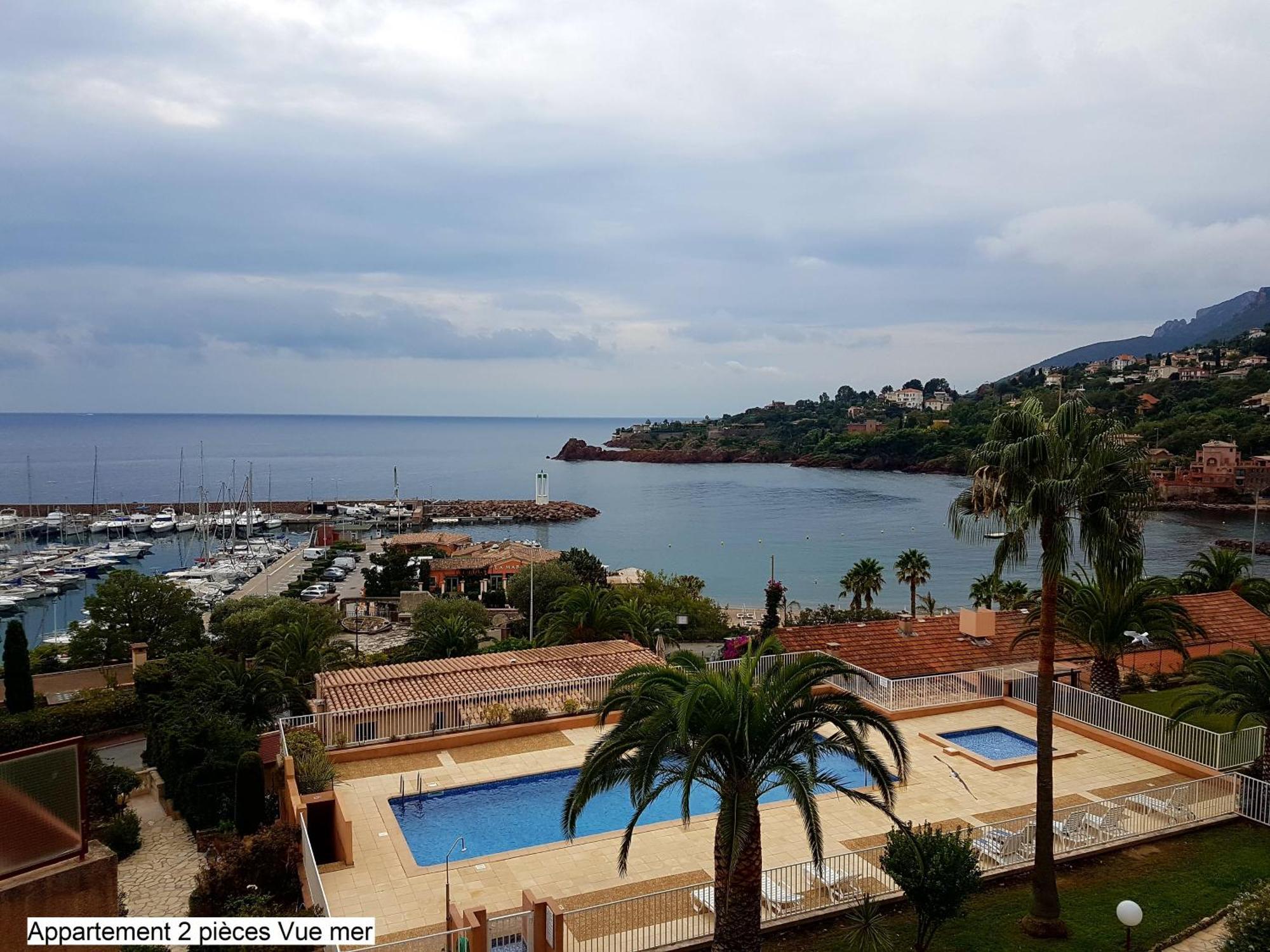 Théoule-sur-Mer Baie De La Mediterranee מראה חיצוני תמונה